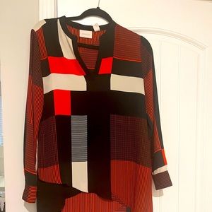 Cute Patterned hi- low top